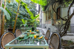 Bilocale chic in Tropical VILLA a due passi da STAZIONE CENTRALE